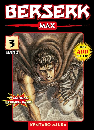 Berserk: Max - Bd. 03