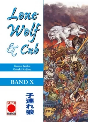 Lone Wolf & Cub - Bd. 10