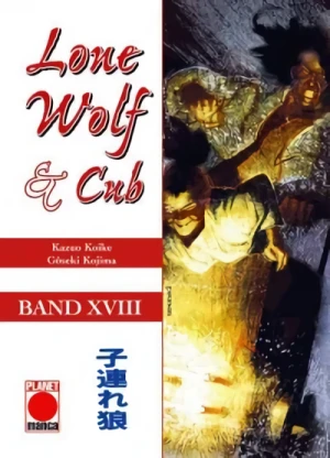 Lone Wolf & Cub - Bd. 18