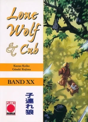 Lone Wolf & Cub - Bd. 20