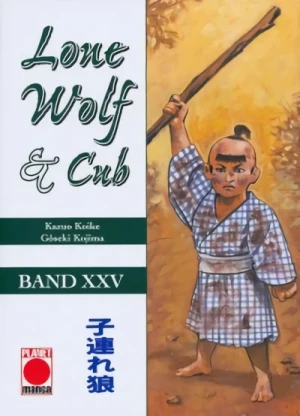 Lone Wolf & Cub - Bd. 25