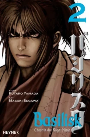 Basilisk: Chronik der Koga-Ninja - Bd. 02