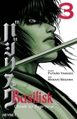 Basilisk: Chronik der Koga-Ninja - Bd. 03