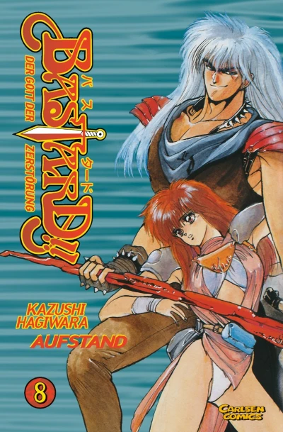 Bastard!! - Bd. 08