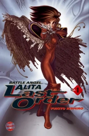 Battle Angel Alita: Last Order - Bd. 01