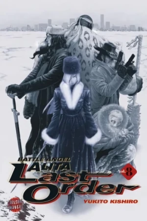 Battle Angel Alita: Last Order - Bd. 08