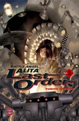 Battle Angel Alita: Last Order - Bd. 03