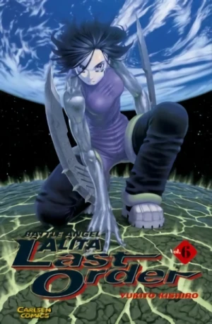 Battle Angel Alita: Last Order - Bd. 06