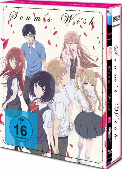 Scum’s Wish - Vol. 3/3: Limited Edition [Blu-ray] + Sammelschuber