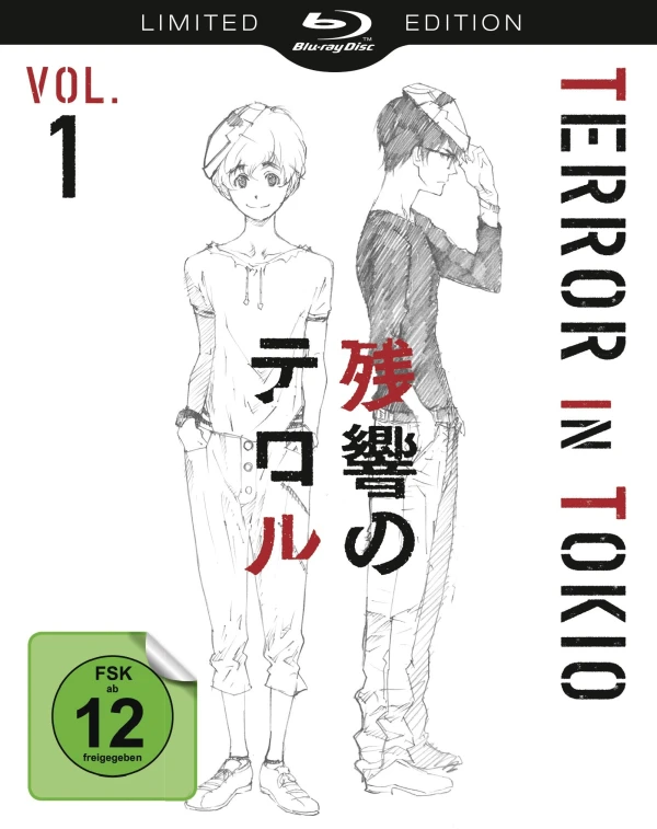 Terror in Tokio - Vol. 1/2: Limited Edition [Blu-ray]