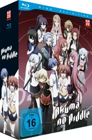 Akuma no Riddle - Vol. 1/4: Limited Edition [Blu-ray]+ Sammelschuber