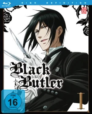 Black Butler - Box 1/2 [Blu-ray]