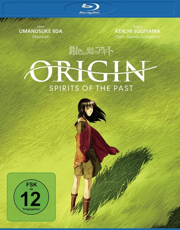 Origin: Spirits of the Past [Blu-ray]