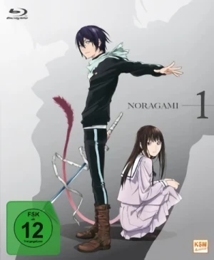 Noragami - Vol. 1/2 [Blu-ray]