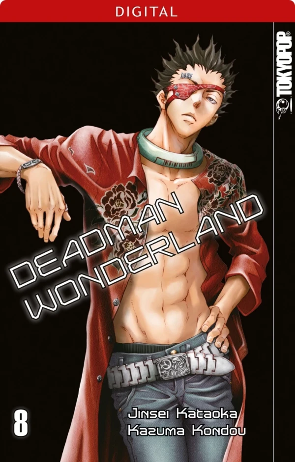 Deadman Wonderland - Bd. 08 [eBook]