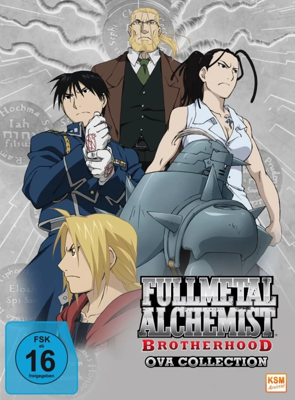 Fullmetal Alchemist: Brotherhood - OVA Collection: Digipack