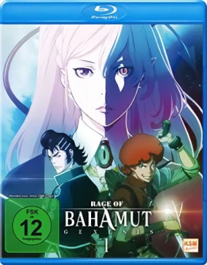 Rage of Bahamut: Genesis - Vol. 1/2 [Blu-ray]
