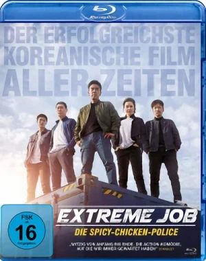 Extreme Job: Die Spicy-Chicken-Police [Blu-ray]