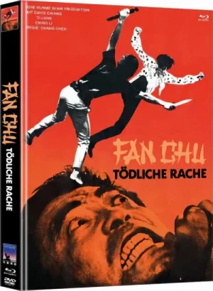 Fan Chu: Tödliche Rache - Limited Mediabook Edition [Blu-ray+DVD]