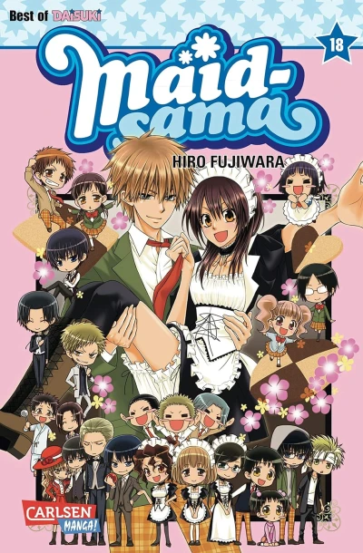 Maid-sama - Bd. 18 [eBook]