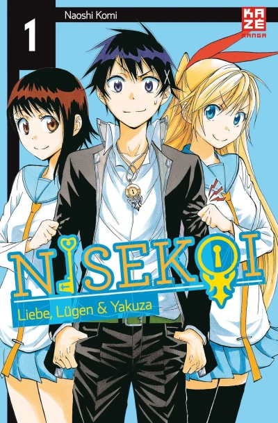 Nisekoi: Liebe, Lügen & Yakuza - Bd. 01 [eBook]