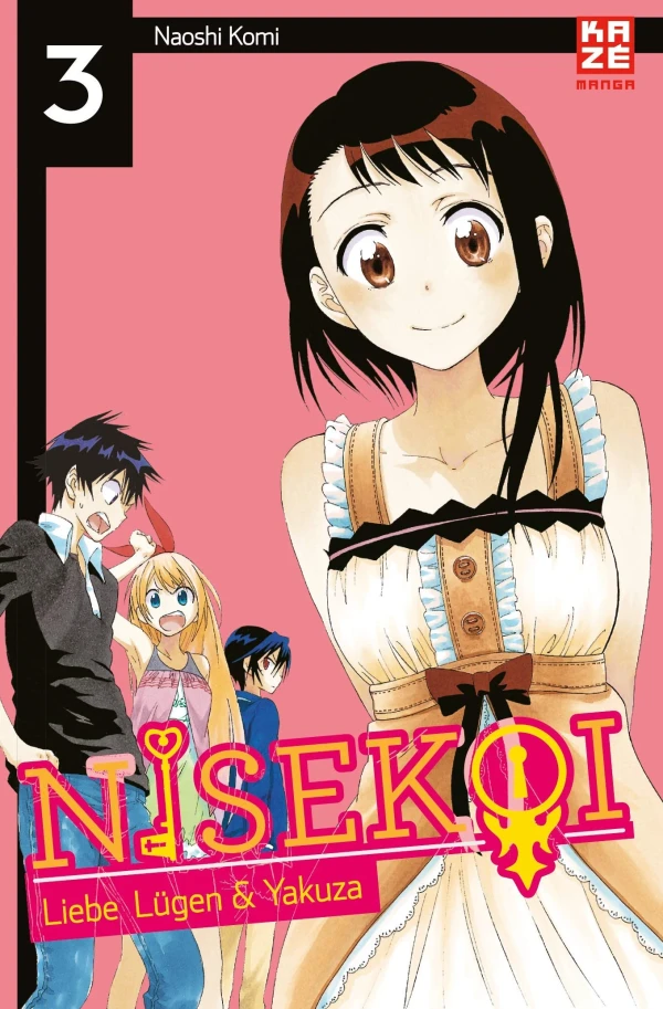 Nisekoi: Liebe, Lügen & Yakuza - Bd. 03 [eBook]