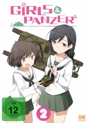 Girls & Panzer - Vol. 2/3