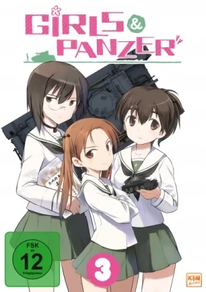 Girls & Panzer - Vol. 3/3