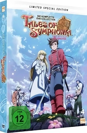 Tales of Symphonia OVA - Gesamtausgabe: Limited Edition