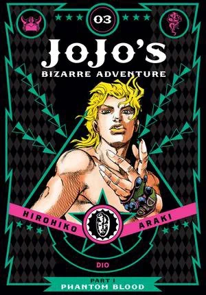 JoJo’s Bizarre Adventure - Part 1: Phantom Blood - Vol. 03 [eBook]