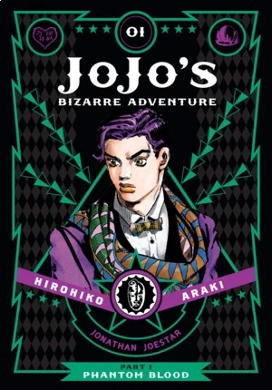 JoJo’s Bizarre Adventure - Part 1: Phantom Blood - Vol. 01 [eBook]