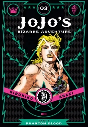 JoJo’s Bizarre Adventure - Part 1: Phantom Blood - Vol. 03