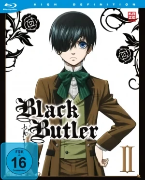 Black Butler - Box 2/2 [Blu-ray]