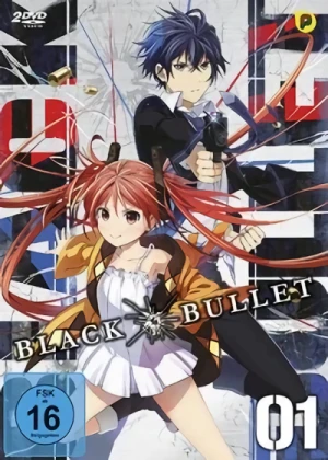 Black Bullet - Vol. 1/2: Limited Edition + OST