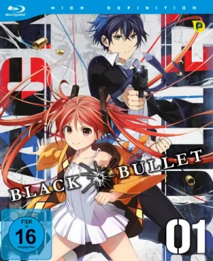 Black Bullet - Vol. 1/2: Limited Edition [Blu-ray] + OST