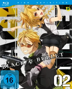 Black Bullet - Vol. 2/2: Limited Edition [Blu-ray]
