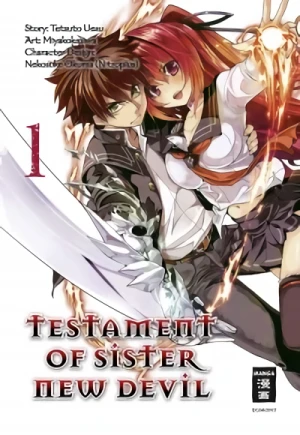 Testament of Sister New Devil - Bd. 01
