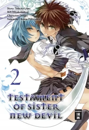 Testament of Sister New Devil - Bd. 02
