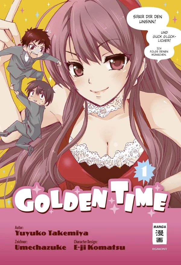 Golden Time - Bd. 01