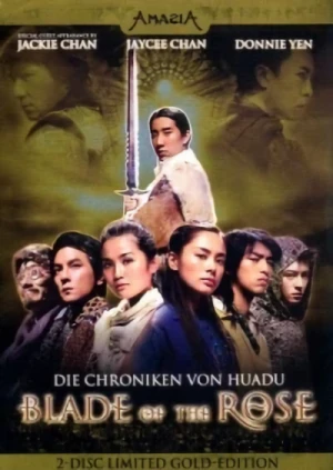 Blade of the Rose: Die Chroniken von Huadu - Limited Gold Edition