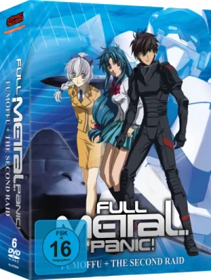 Full Metal Panic? Fumoffu + The Second Raid - Gesamtausgabe