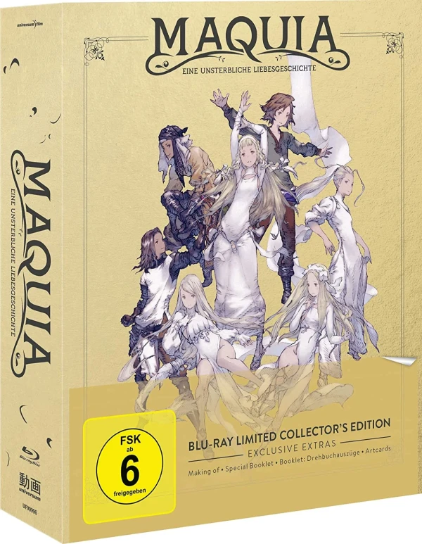 Maquia: Eine unsterbliche Liebesgeschichte - Limited Collector’s Edition [Blu-ray]
