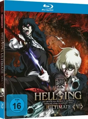 Hellsing Ultimate - Vol. 05/10: Mediabook Edition [Blu-ray]