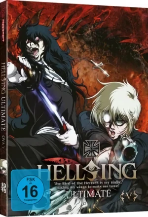 Hellsing Ultimate - Vol. 05/10: Mediabook Edition