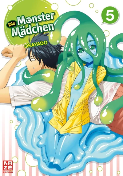 Die Monster Mädchen - Bd. 05