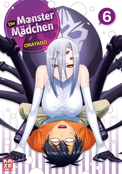 Die Monster Mädchen - Bd. 06
