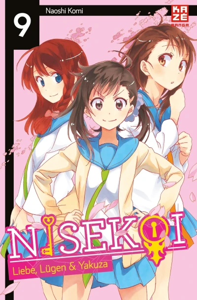 Nisekoi: Liebe, Lügen & Yakuza - Bd. 09