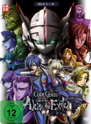 Code Geass: Akito the Exiled - Vol. 1/3