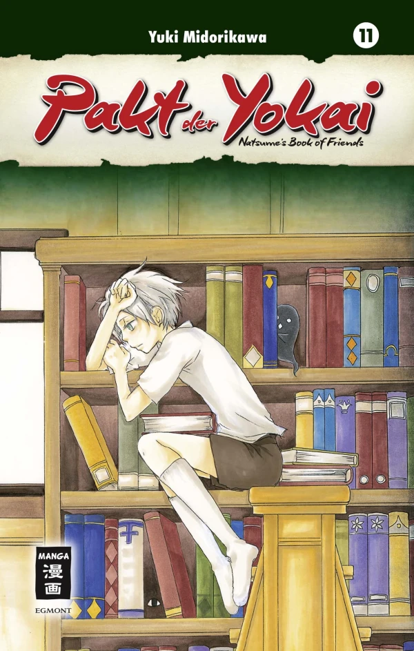 Pakt der Yokai: Natsume’s Book of Friends - Bd. 11