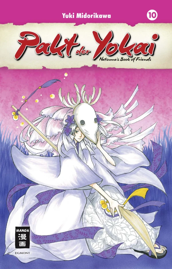Pakt der Yokai: Natsume’s Book of Friends - Bd. 10
